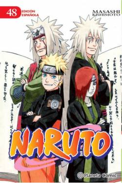 Portada Naruto 48