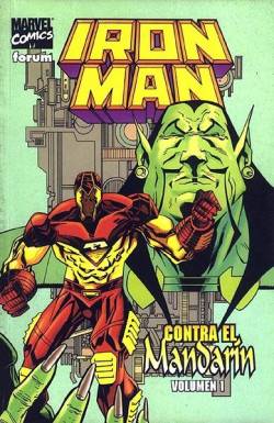 Portada Iron Man Contra El Mandarin # 01