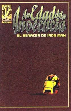 Portada Iron Man La Edad De La Inocencia 1996