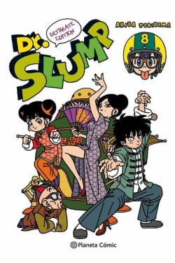 Portada Dr Slump (Nueva Edicion) 8