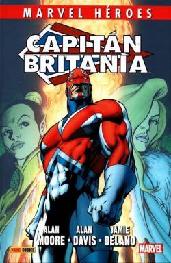 Portada Marvel Heroes: Capitan Britania