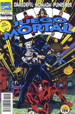 Portada Juego Mortal # 01