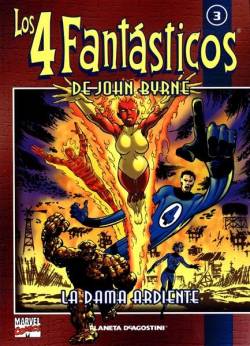 Portada Los 4 Fantasticos De John Byrne Coleccionable # 03