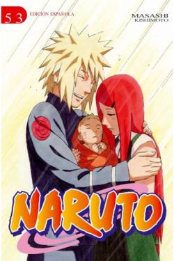 Portada Naruto 53