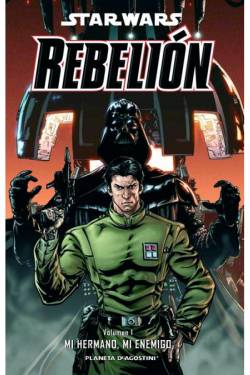 Portada Star Wars Rebelion 1