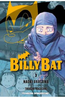 Portada Billy Bat 3