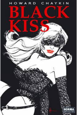 Portada Black Kiss Edicion Lujo