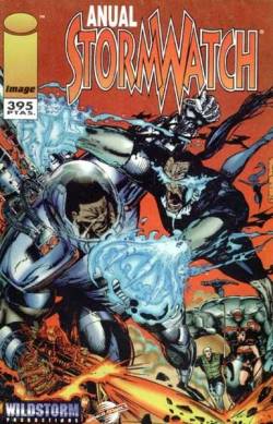 Portada Stormwatch Anual 1995