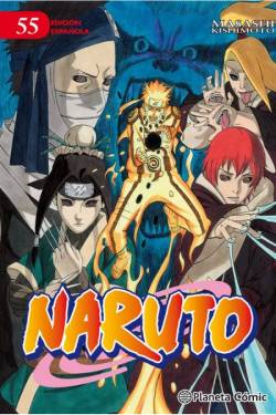 Portada Naruto 55