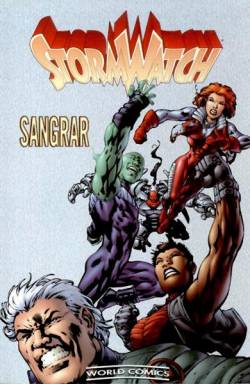 Portada Stormwatch Vol Ii # 05 Sangrar