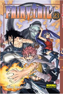 Portada Fairy Tail 23