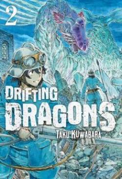 Portada Drifting Dragons Nº02