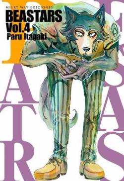 Portada Beastars Nº04