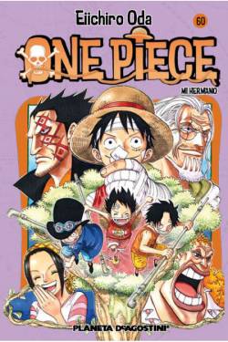 Portada One Piece 60