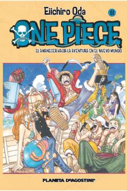 Portada One Piece 61