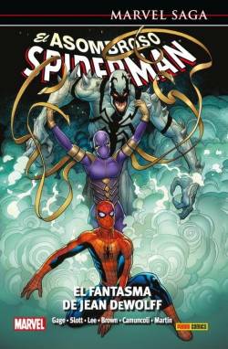 Portada Marvel Saga Vol.071: Asombroso Spiderman 33 El Fantasma De Jean Dewolff
