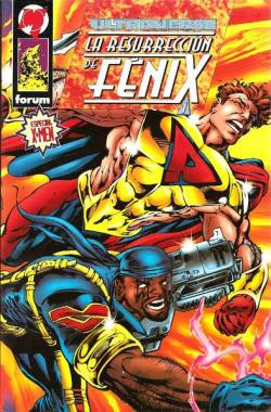 Portada Ultraverse La Resurreccion De Fenix # 01