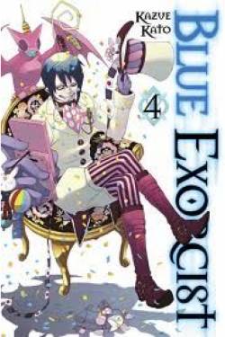 Portada Blue Exorcist 4