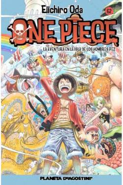 Portada One Piece 62