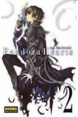 Portada Pandora Hearts 2