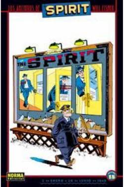 Portada Los Archivos De Spirit 18