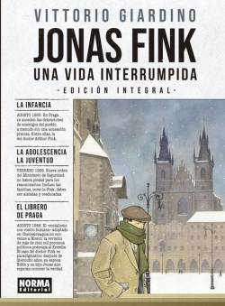 Portada Jonas Fink: Una Vida Interrumpida (Edicion Especial)