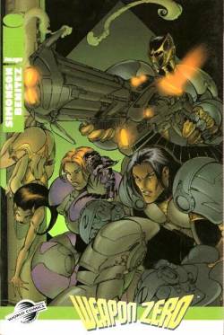 Portada Weapon Zero