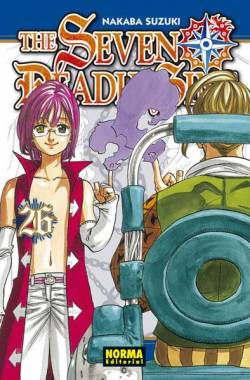 Portada The Seven Deadly Sins Nº26