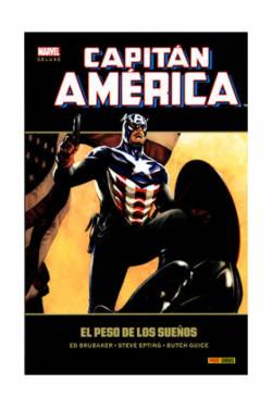 Portada Capitan America El Peso De Los Sueños 6