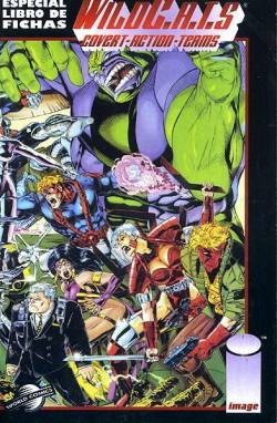 Portada Wildc.a.t.s. Libro De Fichas # 01