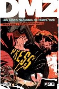 Portada Dmz Las Cinco Naciones De Nueva York 12