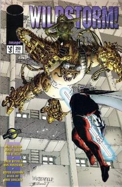 Portada Wildstorm # 03