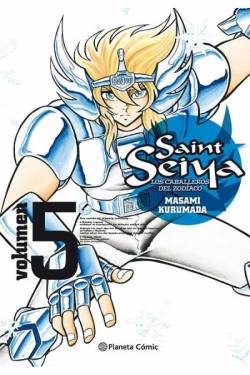 Portada Saint Seiya Integral 5