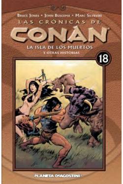 Portada Las Cronicas De Conan 18