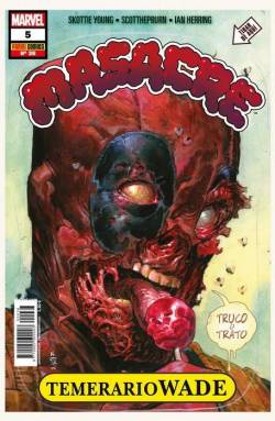 Portada Masacre (Deadpool) Nº36 / Nº05