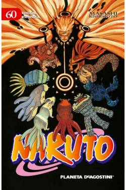 Portada Naruto 60