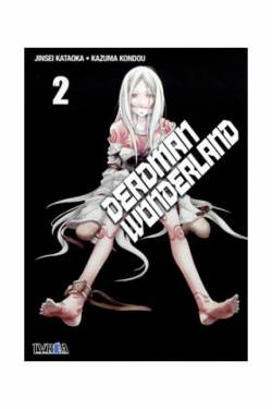 Portada Deadman Wonderland 2