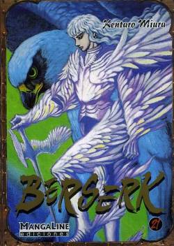 Portada Berserk # 21