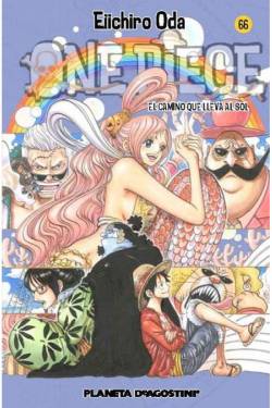 Portada One Piece 66