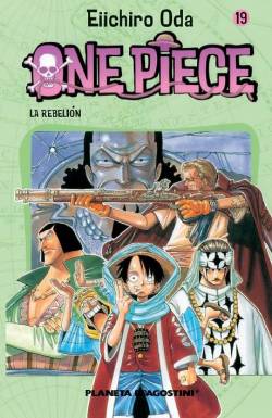 Portada One Piece Vol Ii # 19