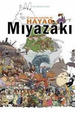Portada El Mundo Invisible De Hayao Miyazaki