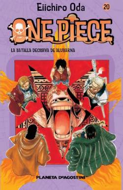 Portada One Piece Vol Ii # 20