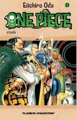 Portada One Piece Vol Ii # 21