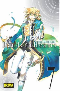 Portada Pandora Hearts 7