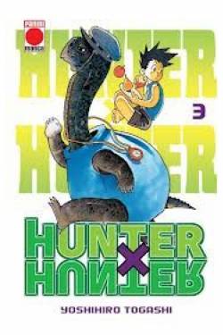 Portada Hunter X Hunter 3