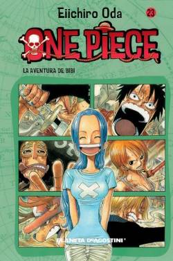 Portada One Piece Vol Ii # 23