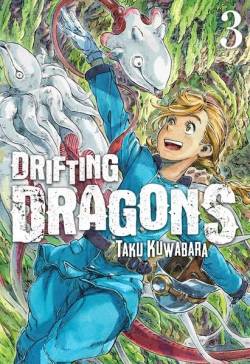 Portada Drifting Dragons Nº03