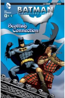 Portada Batman El Caballero Oscuro Scottish Connection