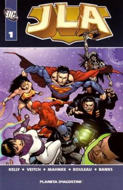 Portada Jla Vol I # 01