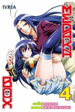 Portada Medaka Box 4